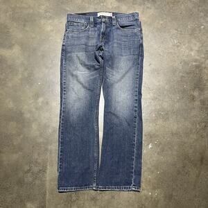 Vintage Y2k Levi's 514 Slim Straight Leg Jeans 31x30